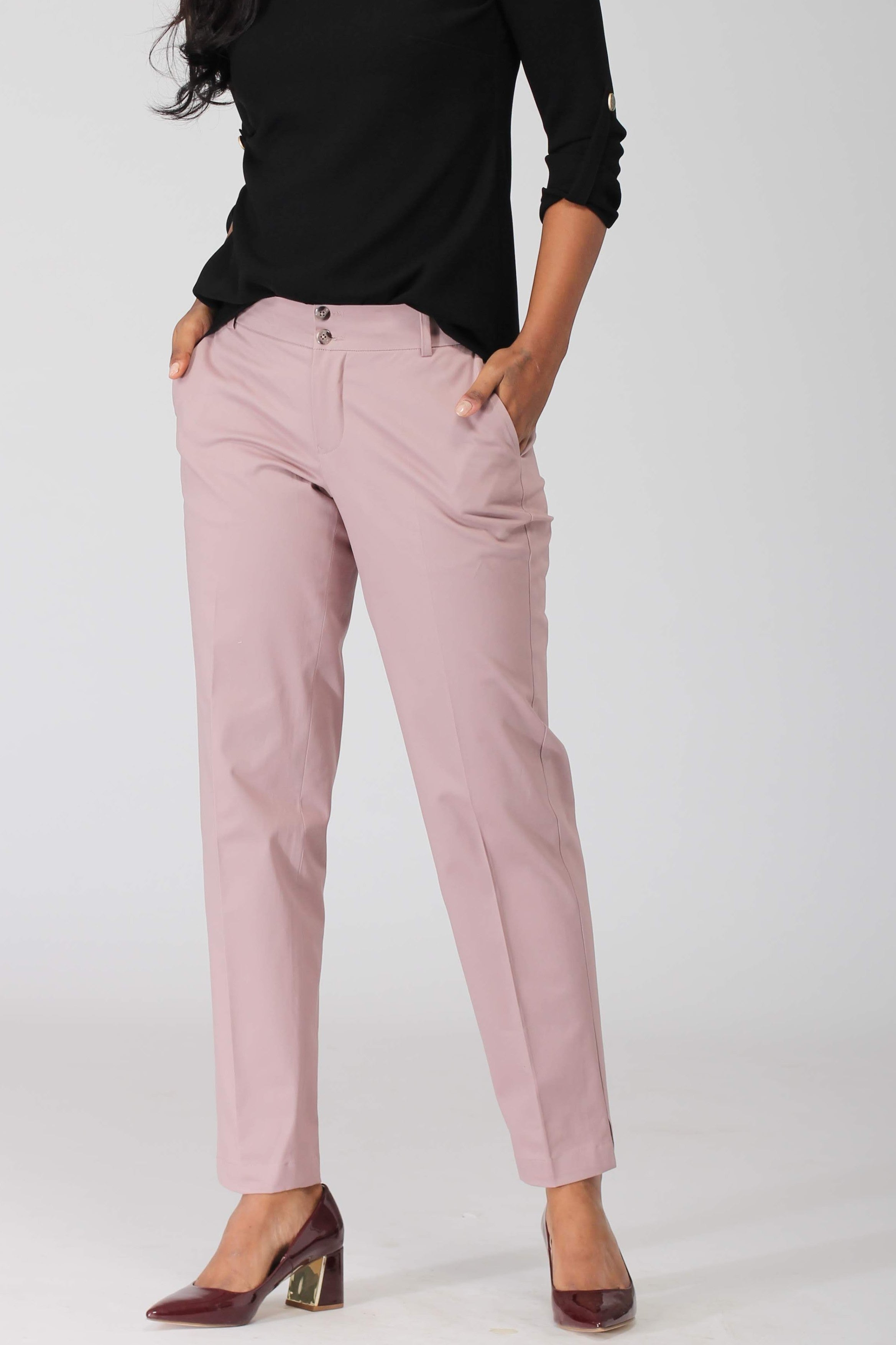 Women's Wide Leg Pants Summer Cotton Linen Elastic Waist Drawstring Trousers  Loose Comfortable Breathable Casual Pants - Walmart.com